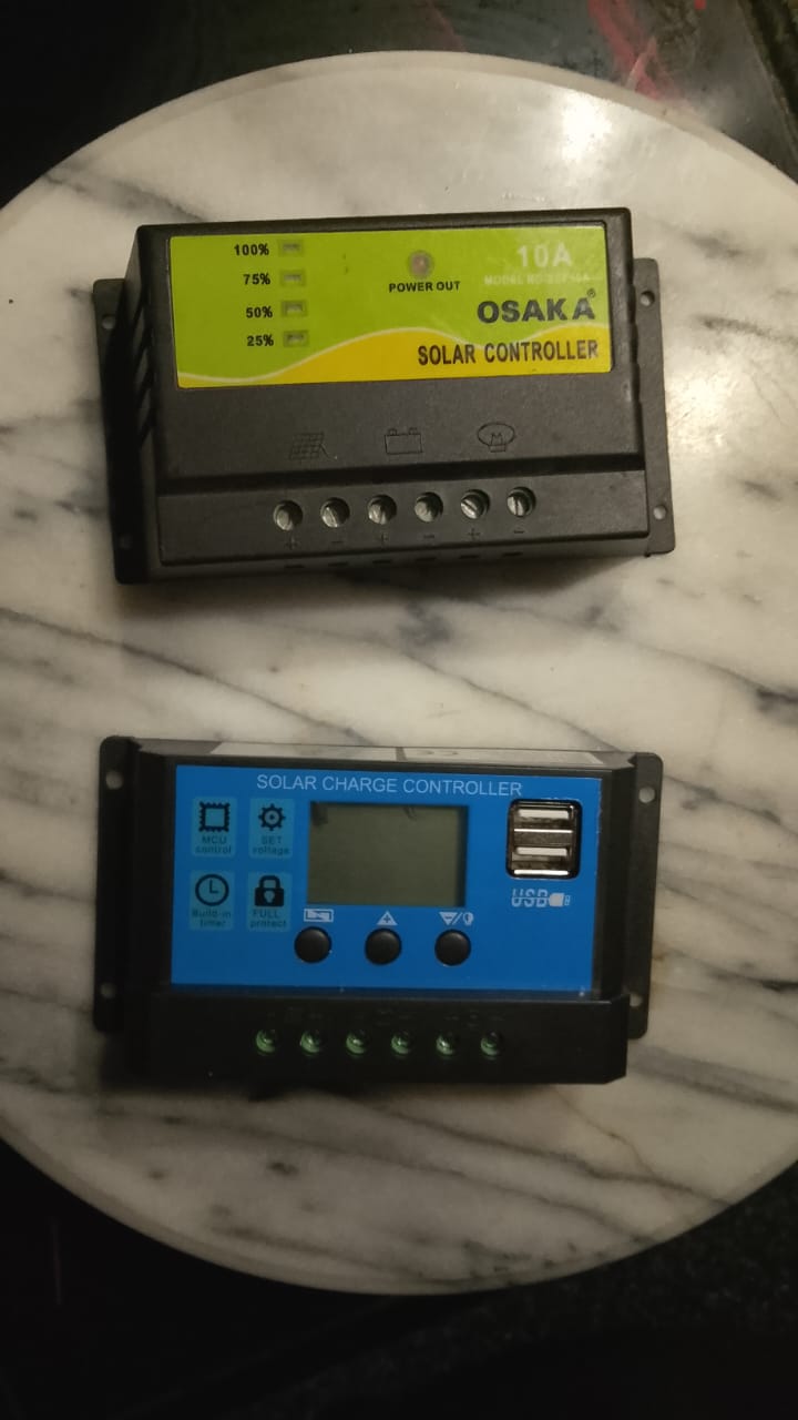 LED Solar Controller